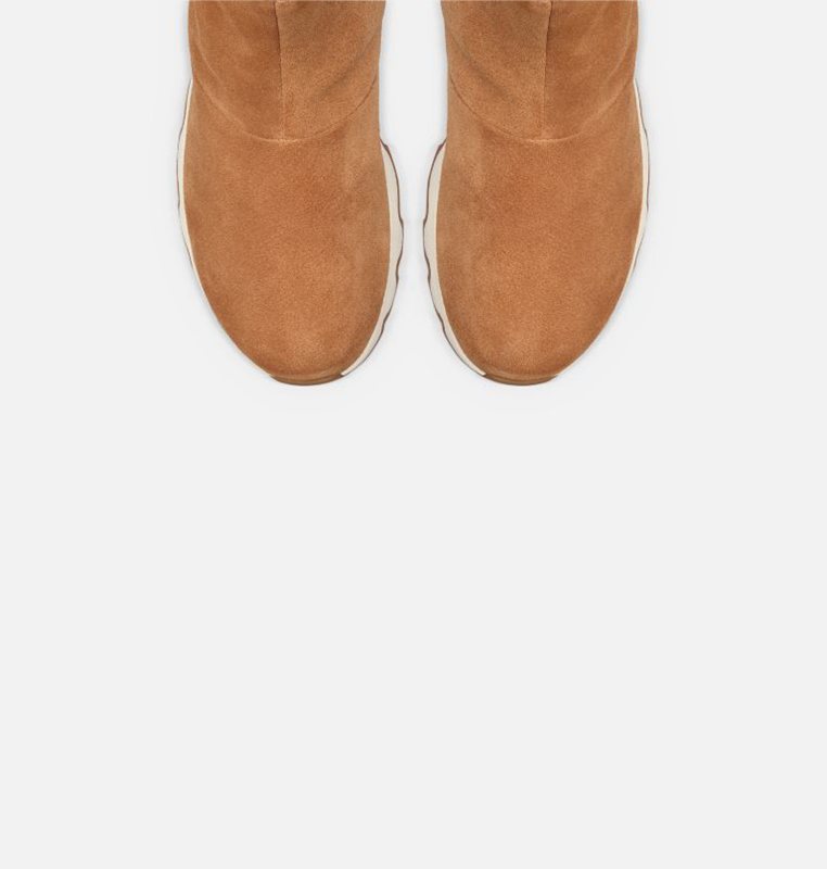 Womens Booties Brown/Beige - Sorel Kinetic™ Short Low - 607-SFGWYN